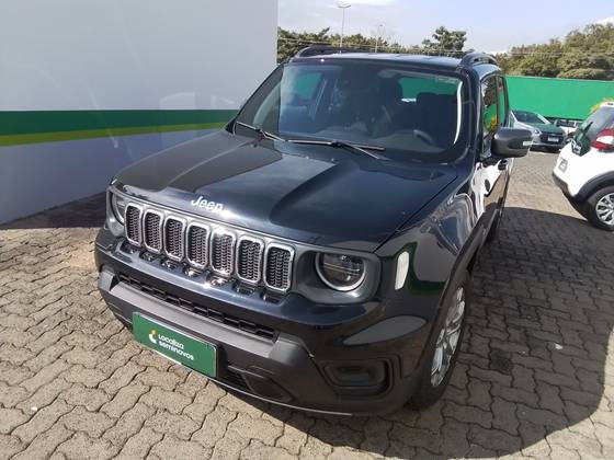 JEEP RENEGADE 1.3 T270 TURBO FLEX LONGITUDE AT6